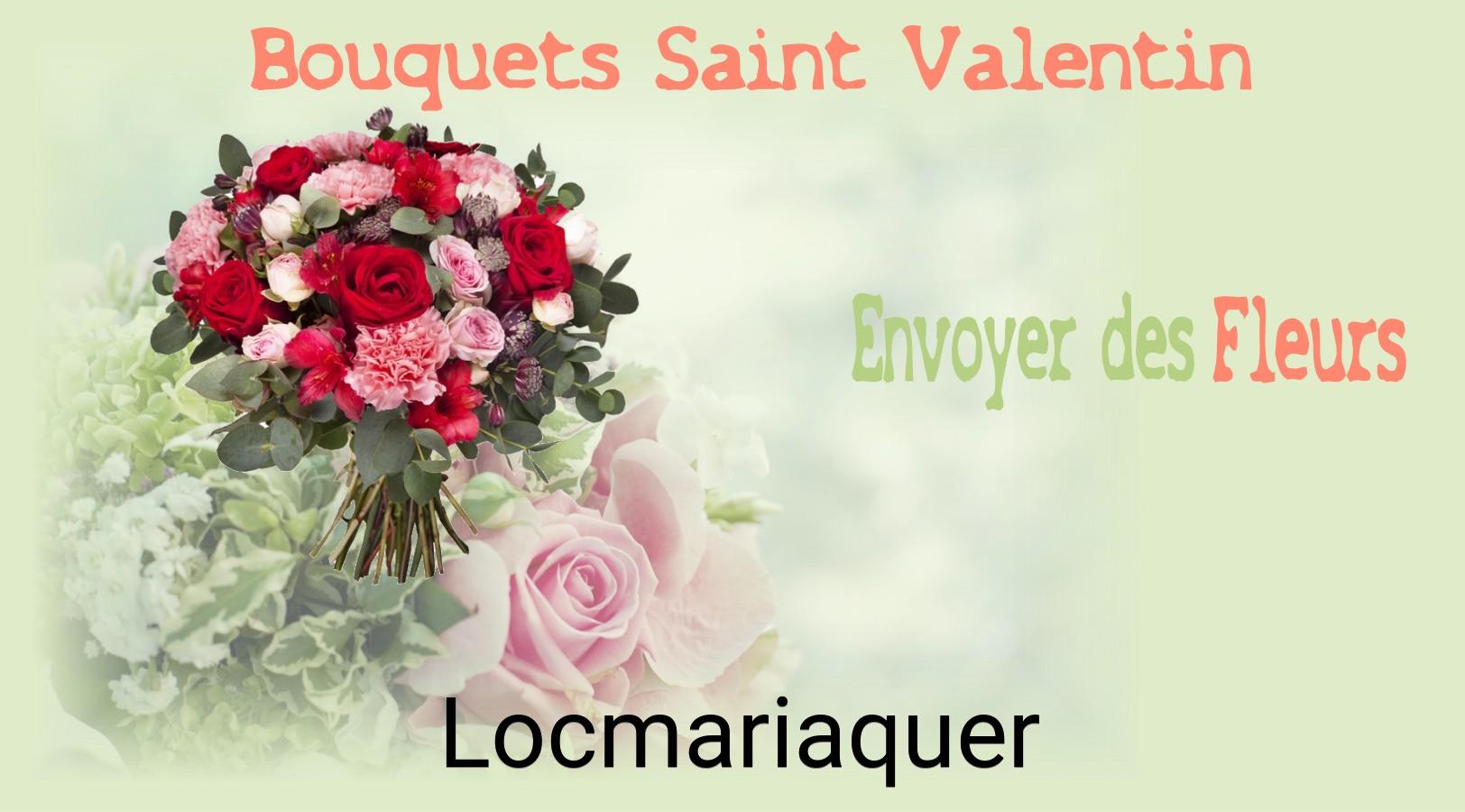 Roses de Saint-Valentin livrées à Locmariaquer