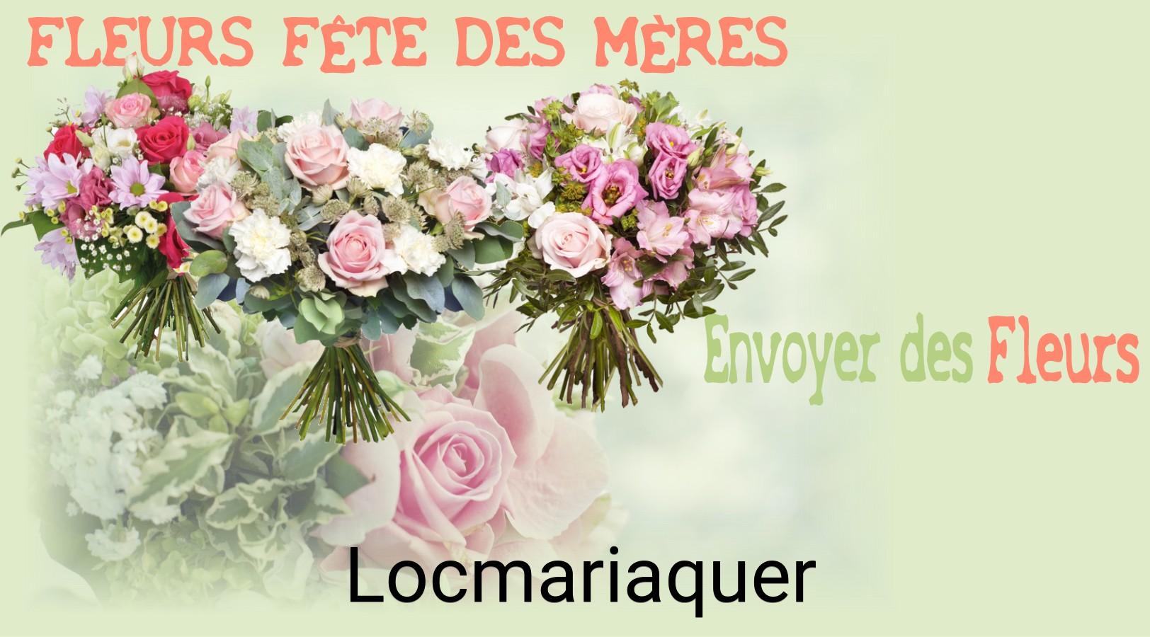 Bouquet de Fête des Mères livré à Locmariaquer